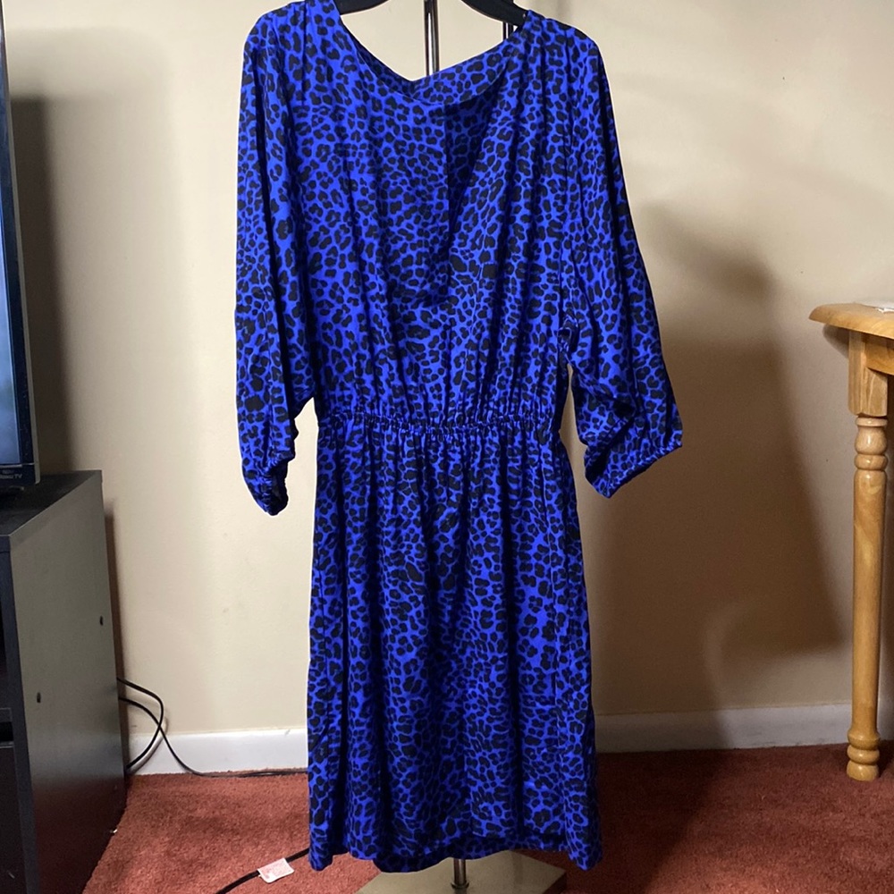 Long sleeve dress